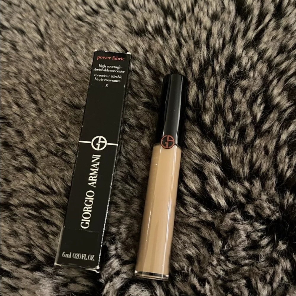 Giorgio Armani Power Fabric High Coverage Stretchable Concealer - 8.0
